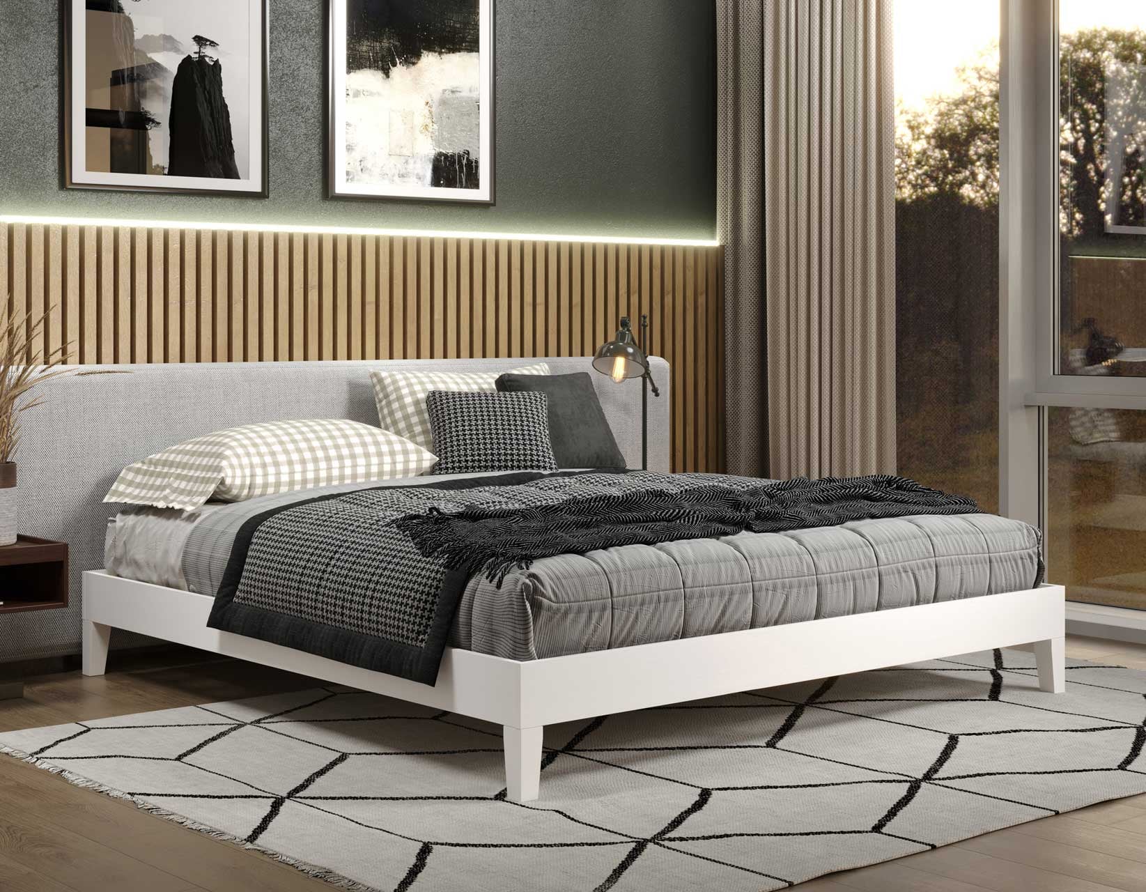 Steve Silver Nix King Platform Bed