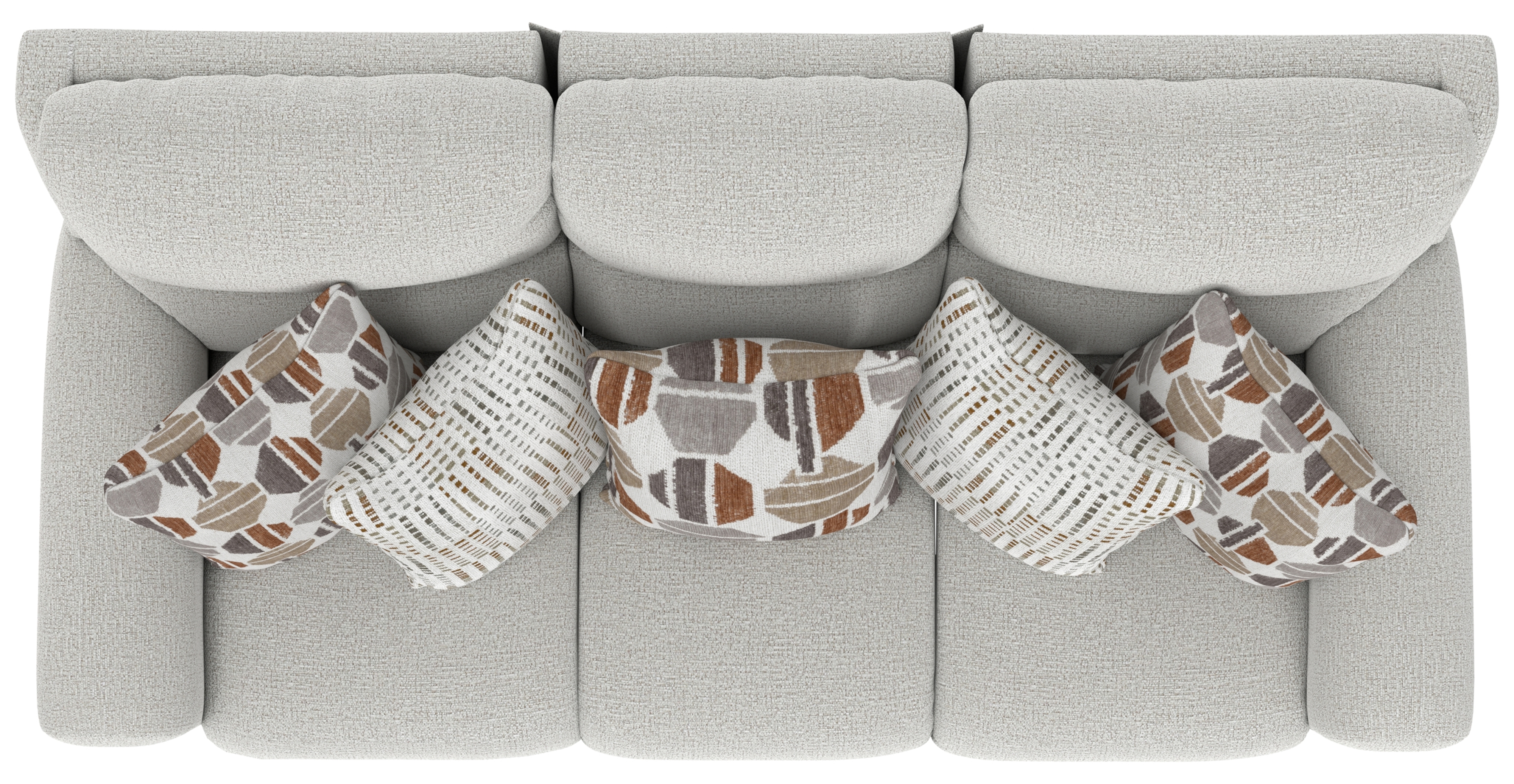 Catnapper Kellen Lay Flat Manual Reclining Sofa