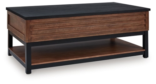 Lift-Top Coffee Table