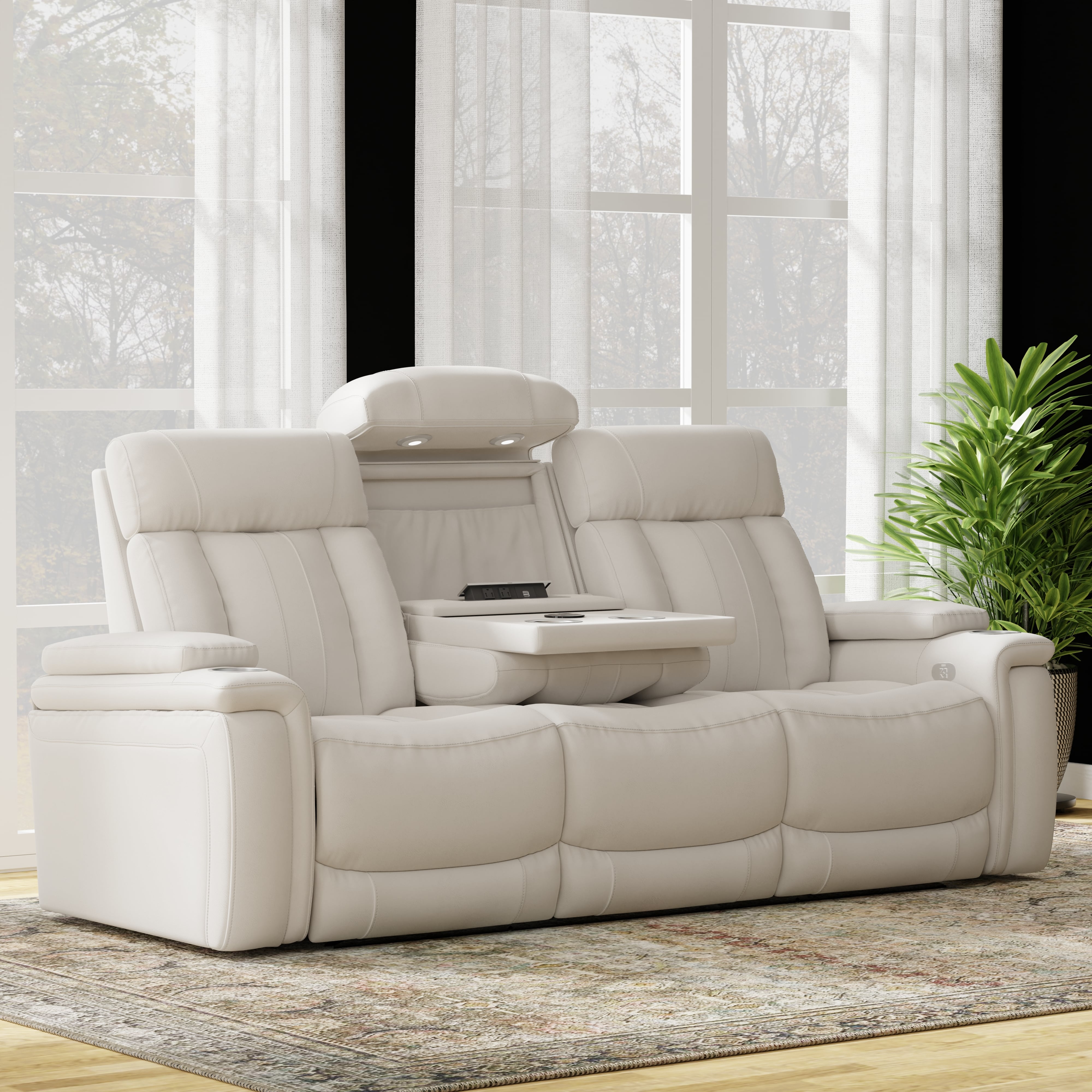 Parker Living Royce Power Reclining Sofa