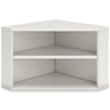 Ashley Furniture Signature Design Grannen Corner Bookcase