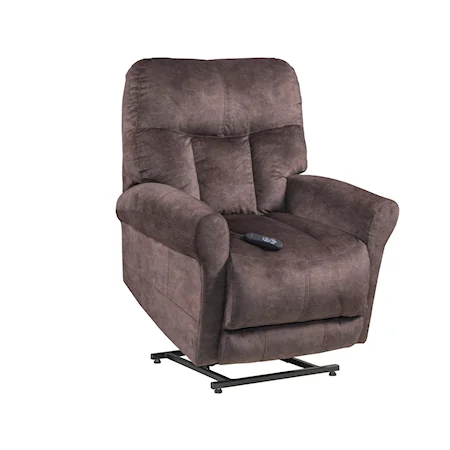 Casual Power Lift Chair with Track Arms