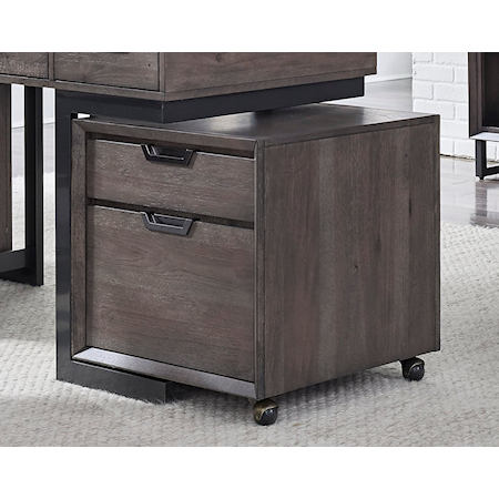 Rolling File Cabinet