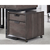 Aspenhome Harper Point Rolling File Cabinet