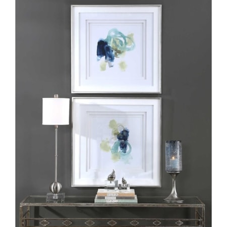 Integral Motion Framed Prints, Set/2