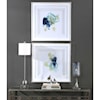 Uttermost Framed Prints Integral Motion Framed Prints, Set/2