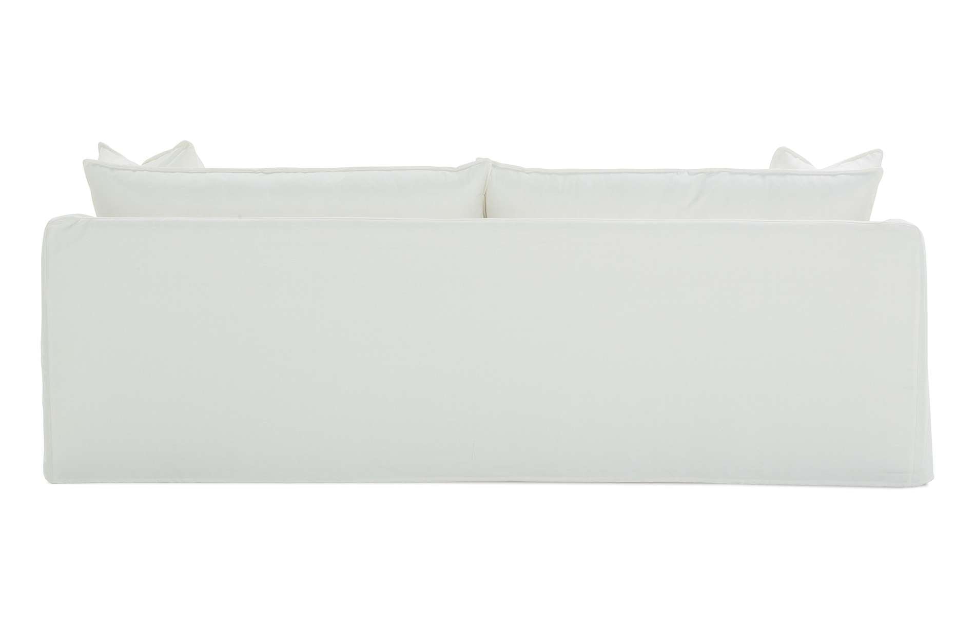 90" Sofa with Slipcover