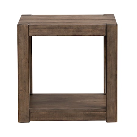 Square Chairside Table