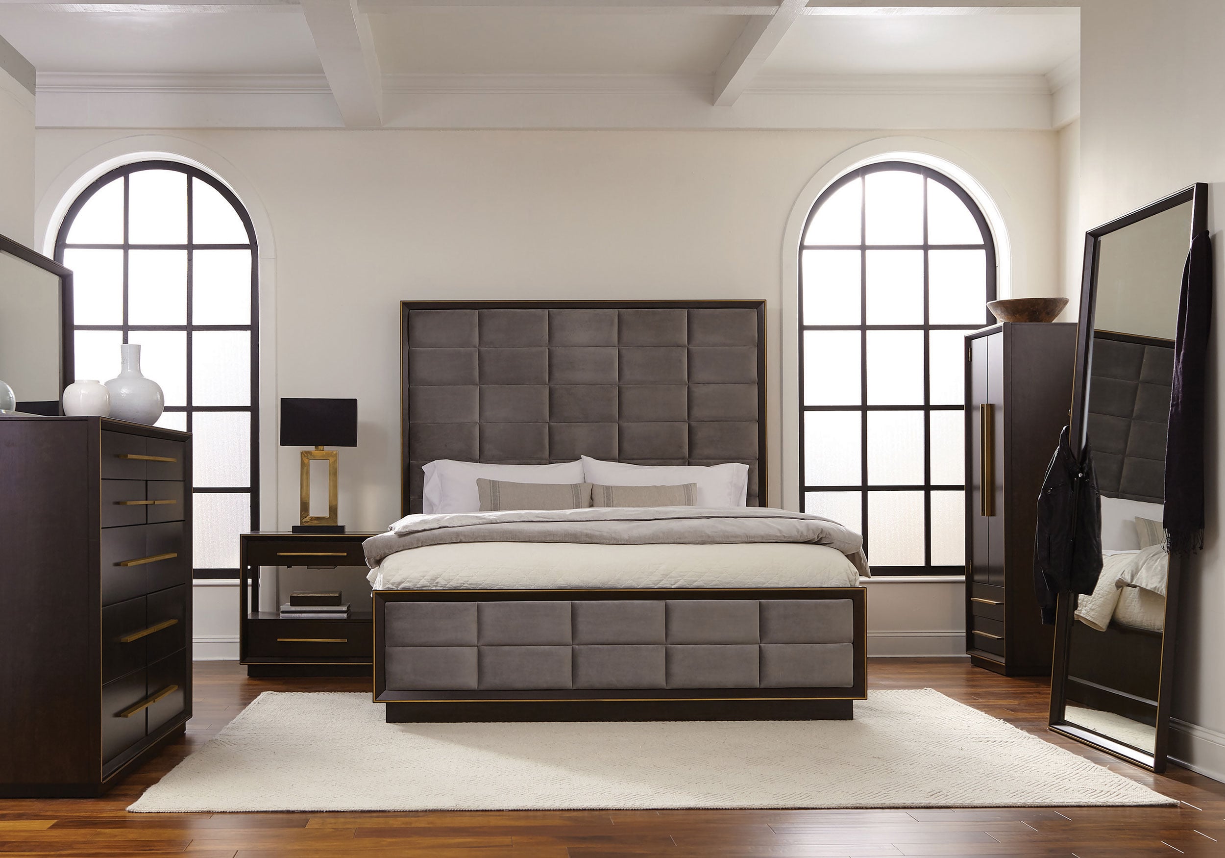 Coaster Durango 7King Panel Bedd