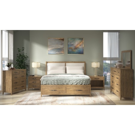 5-Drawer Bedroom Chest