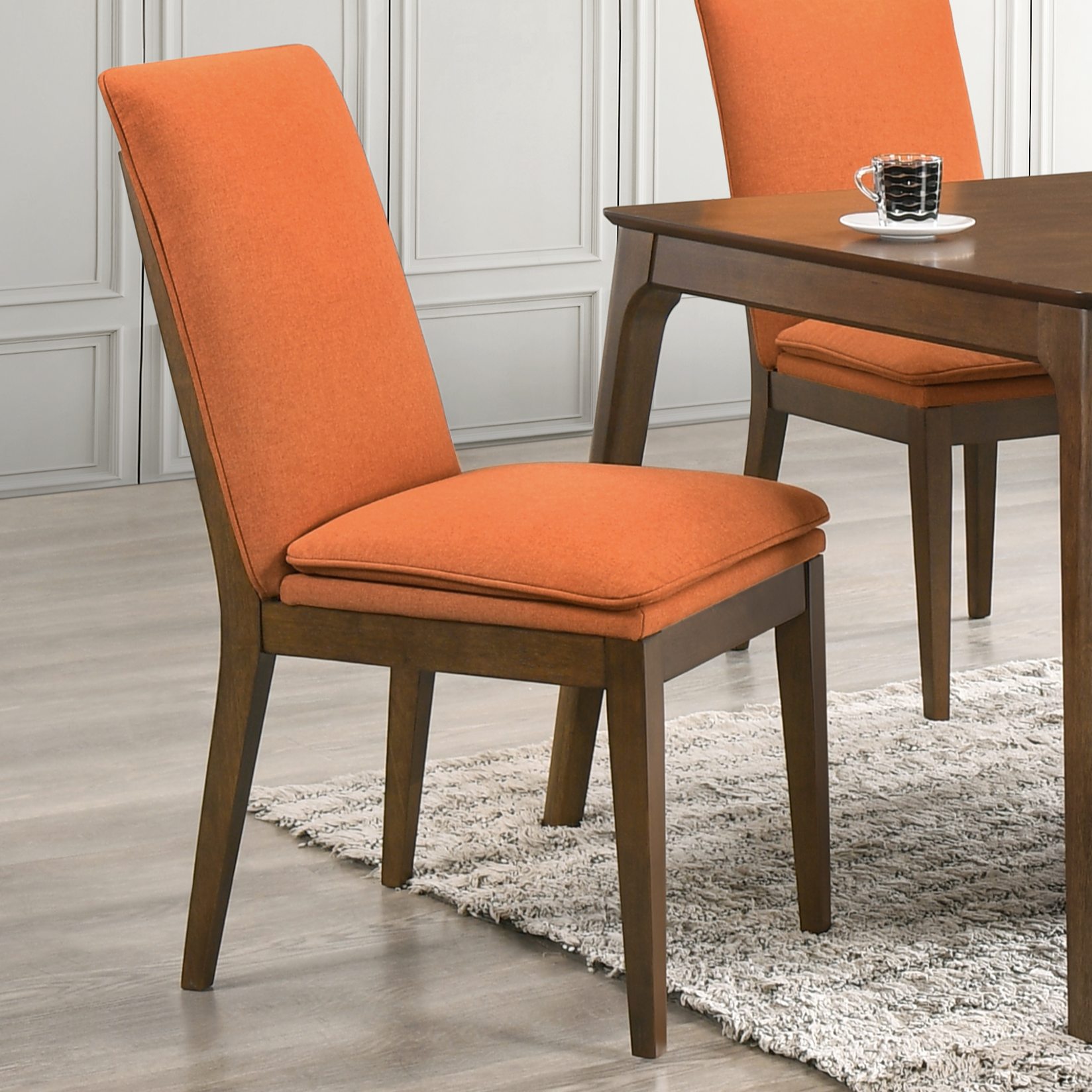 Modern classic dining discount chairs