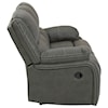 Ashley Furniture Signature Design Calderwell Reclining Sofa