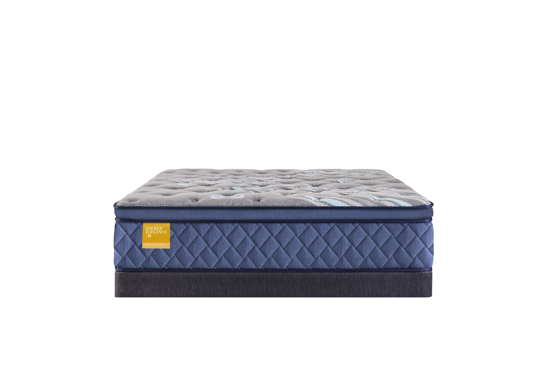 Sealy Golden Elegance S4 Royal Park  Soft EPT Royal Park Soft Euro Pillow Top Split CK