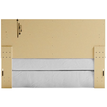 King/Cal King Upholstered Panel Headboard