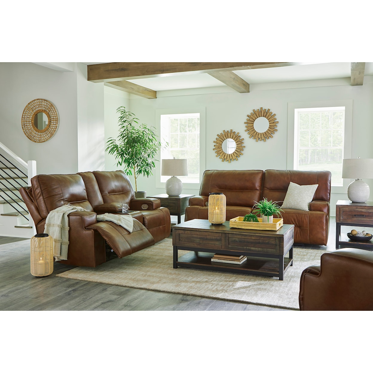 Michael Alan Select Francesca Living Room Set