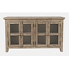 Jofran Rustic Shores 4 Door Low Cabinet