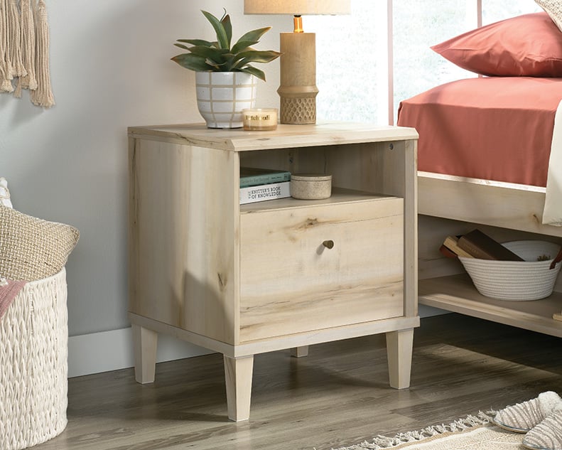 One-Drawer Nightstand
