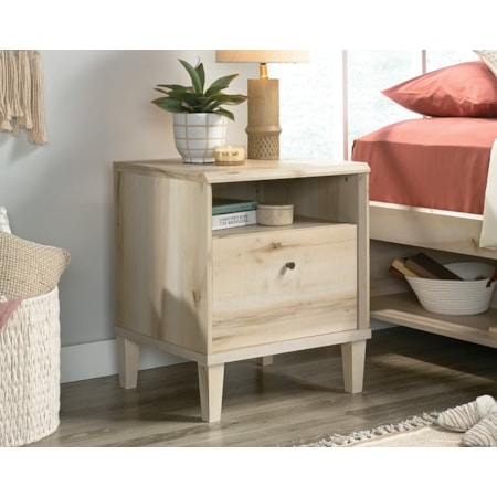 One-Drawer Nightstand