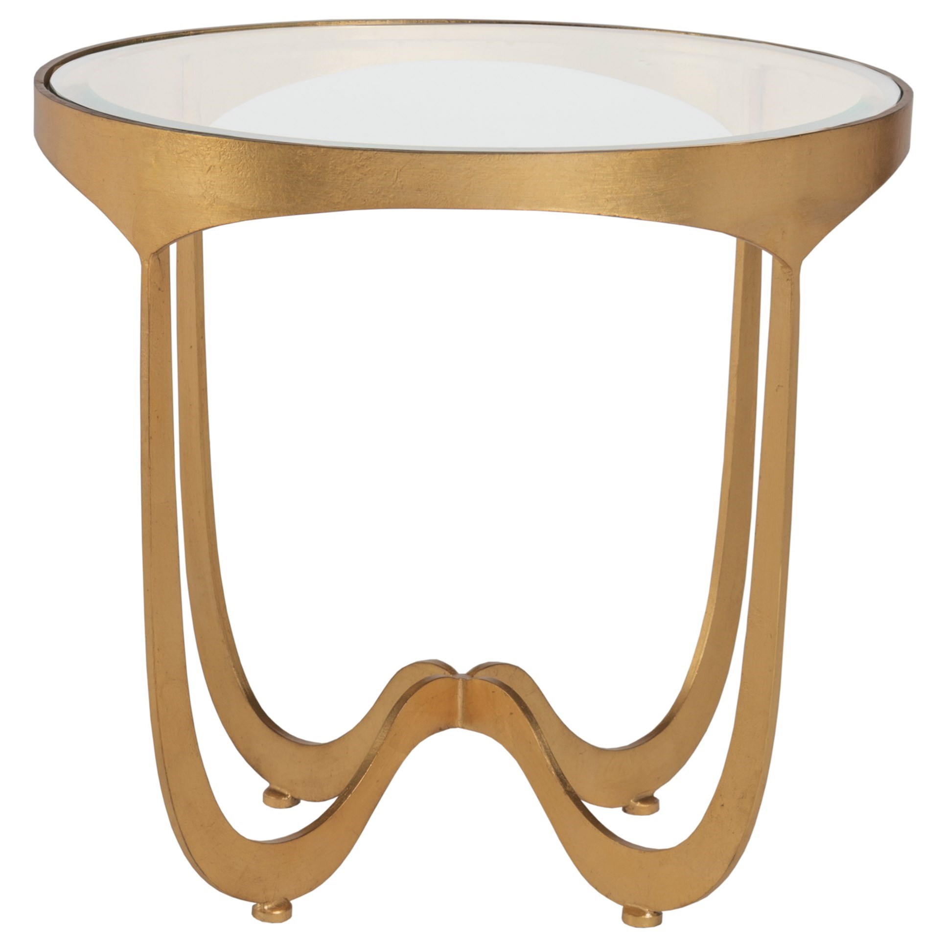 Artistica Artistica Metal Sophie Round End Table
