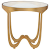 Artistica Artistica Metal Sophie Round End Table