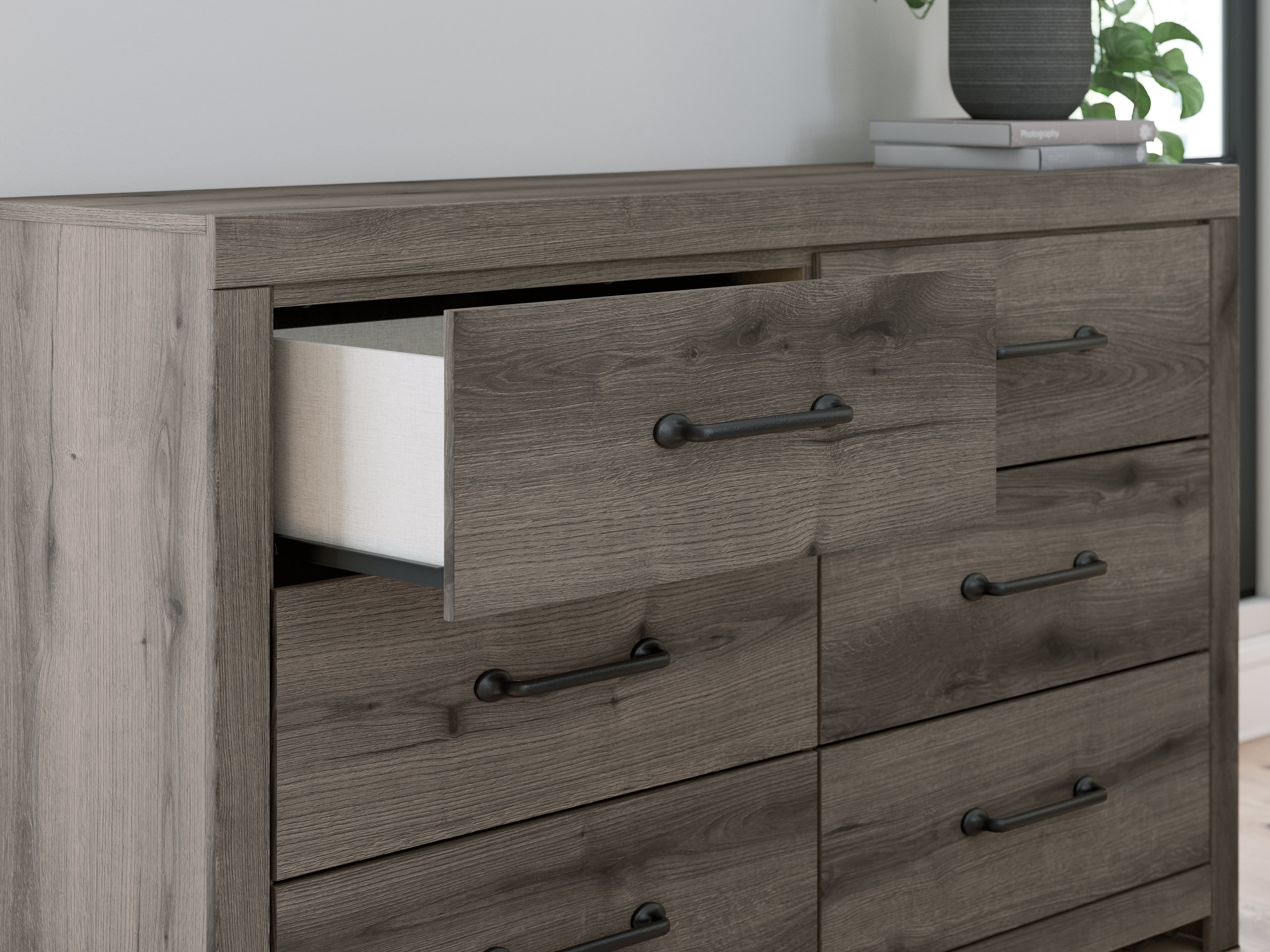 Signature Design by Ashley Graystorm 6-Drawer Dresser