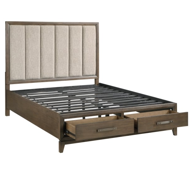 Homelegance Cambridge Queen Storage Bed