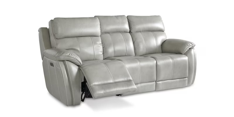 Levitate Leather Power Reclining Sofa