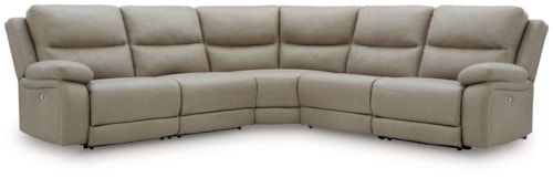 5-Piece Power Reclining Sectional
