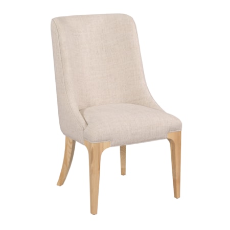 Upholstered Host Chair