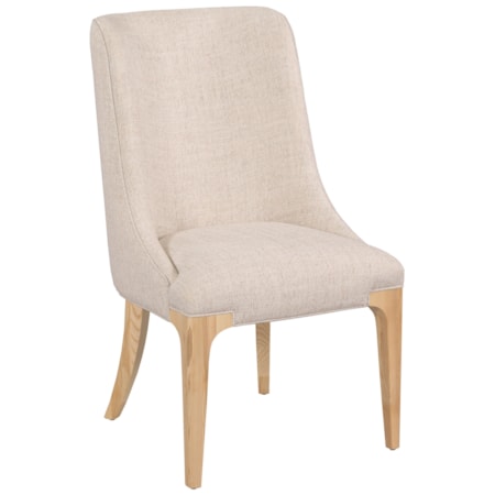 Upholstered Host Chair