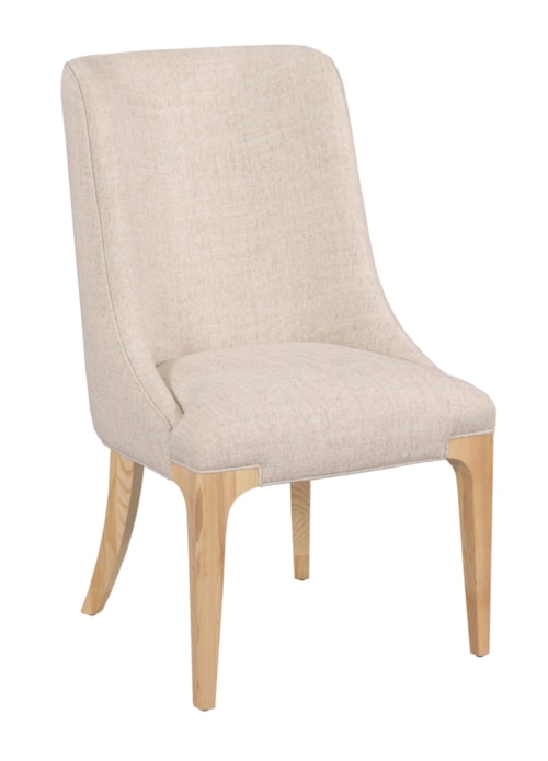 Transitional Upholstered Host Chair