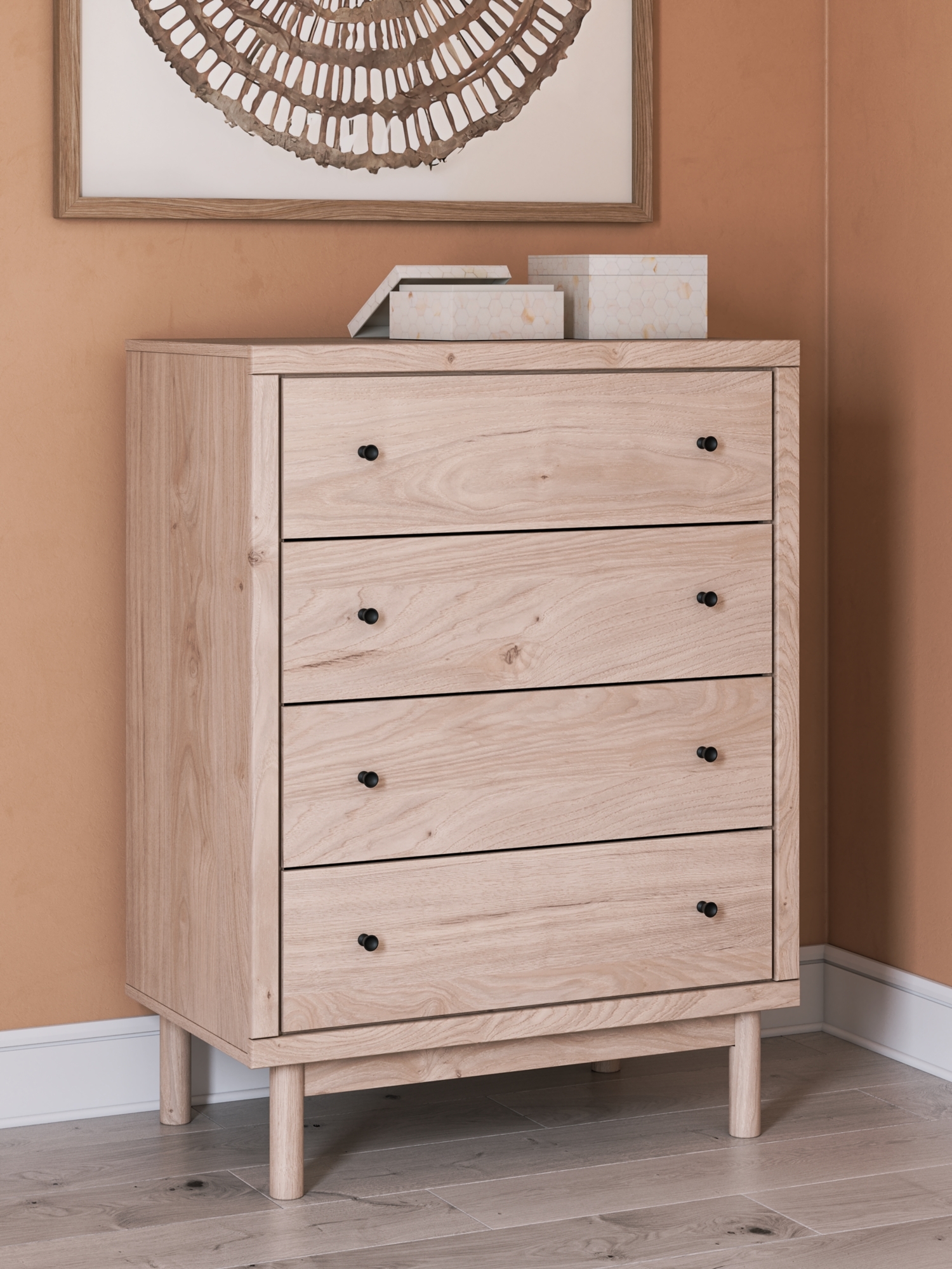 Four Drawer Chest