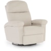 Best Home Furnishings Jodie Pwr Swivel Recliner w/ Adjustable Arms & HR