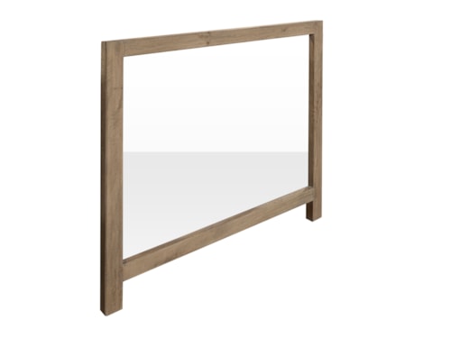 Transitional Dresser Mirror