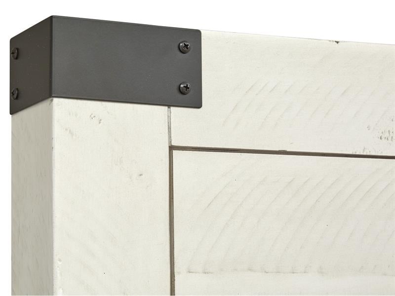 Queen Panel Storage Bed