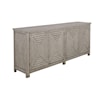 C2C Coast to Coast Imports Four Door Credenza