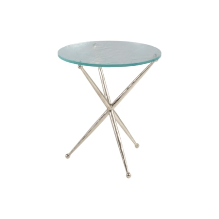 Round End Table