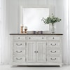 Liberty Furniture River Place Dresser and Mirror Set