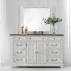 Libby River Place Landscape Dresser Mirror