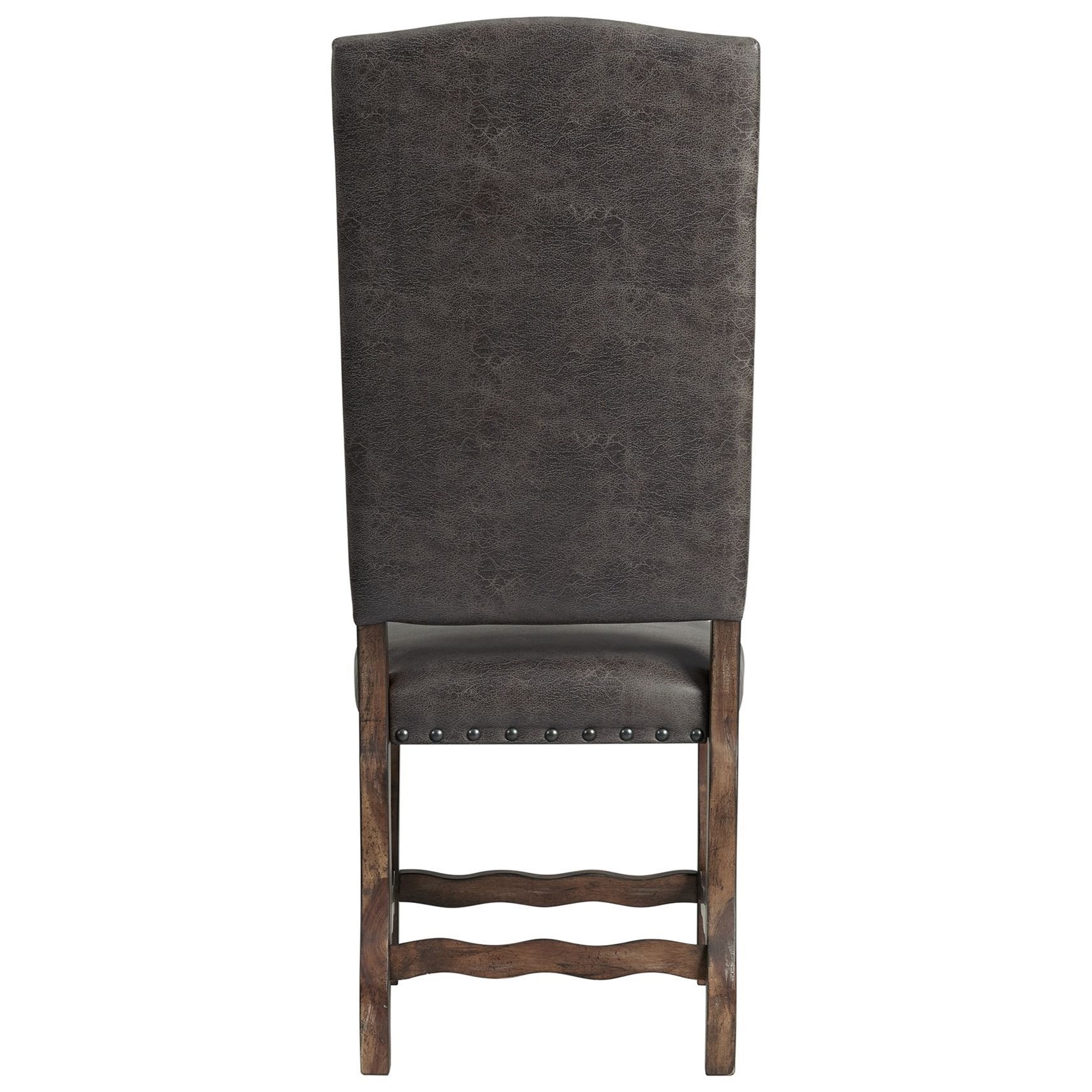 Tufted Tall Back Side Chair