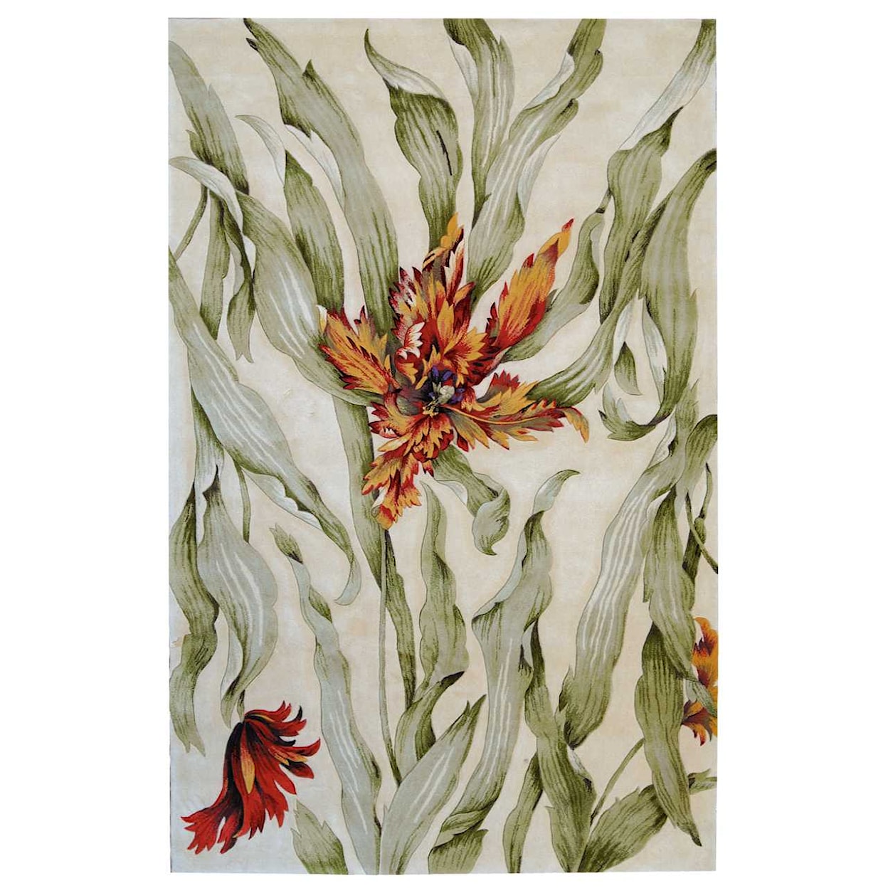 Nourison Tropics 8' x 11'  Rug