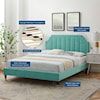 Modway Sienna Twin Platform Bed