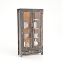 Customizable Buffet/Display Cabinet