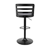 Armen Living Khalia Upholstered Bar Stool