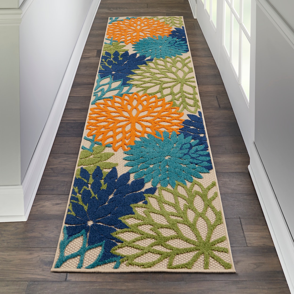 Nourison Aloha 2'3" x 8'  Rug