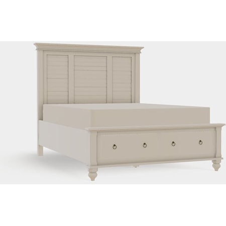 Charleston Group Queen Drawer End