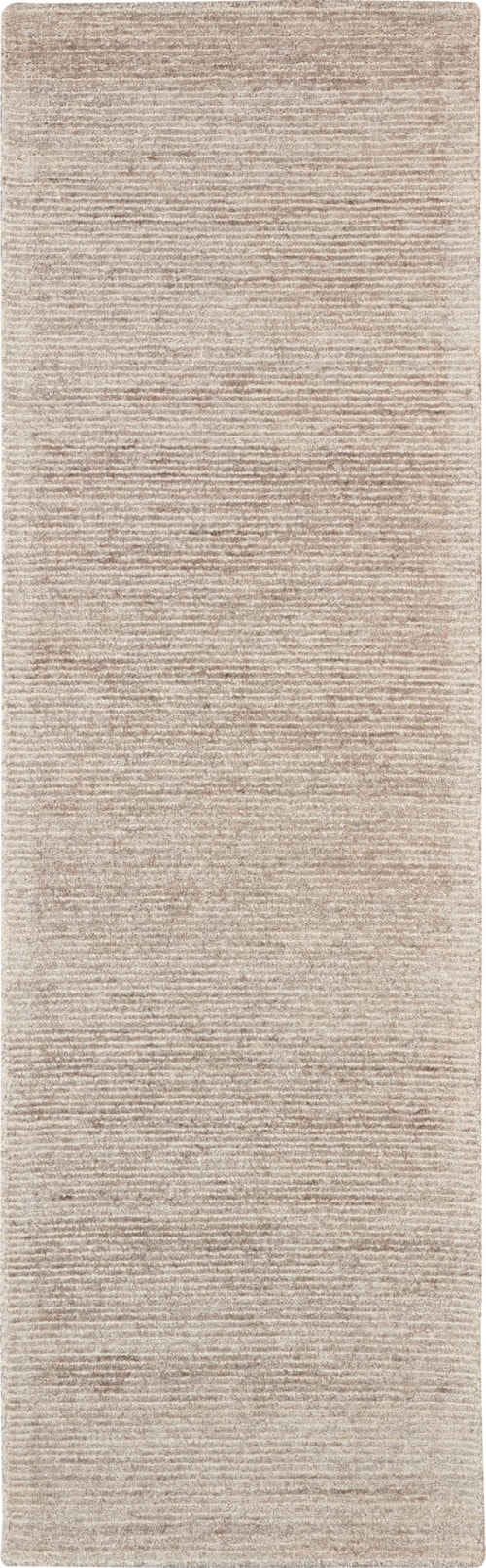 2'3" x 7'6" Oatmeal Runner Rug