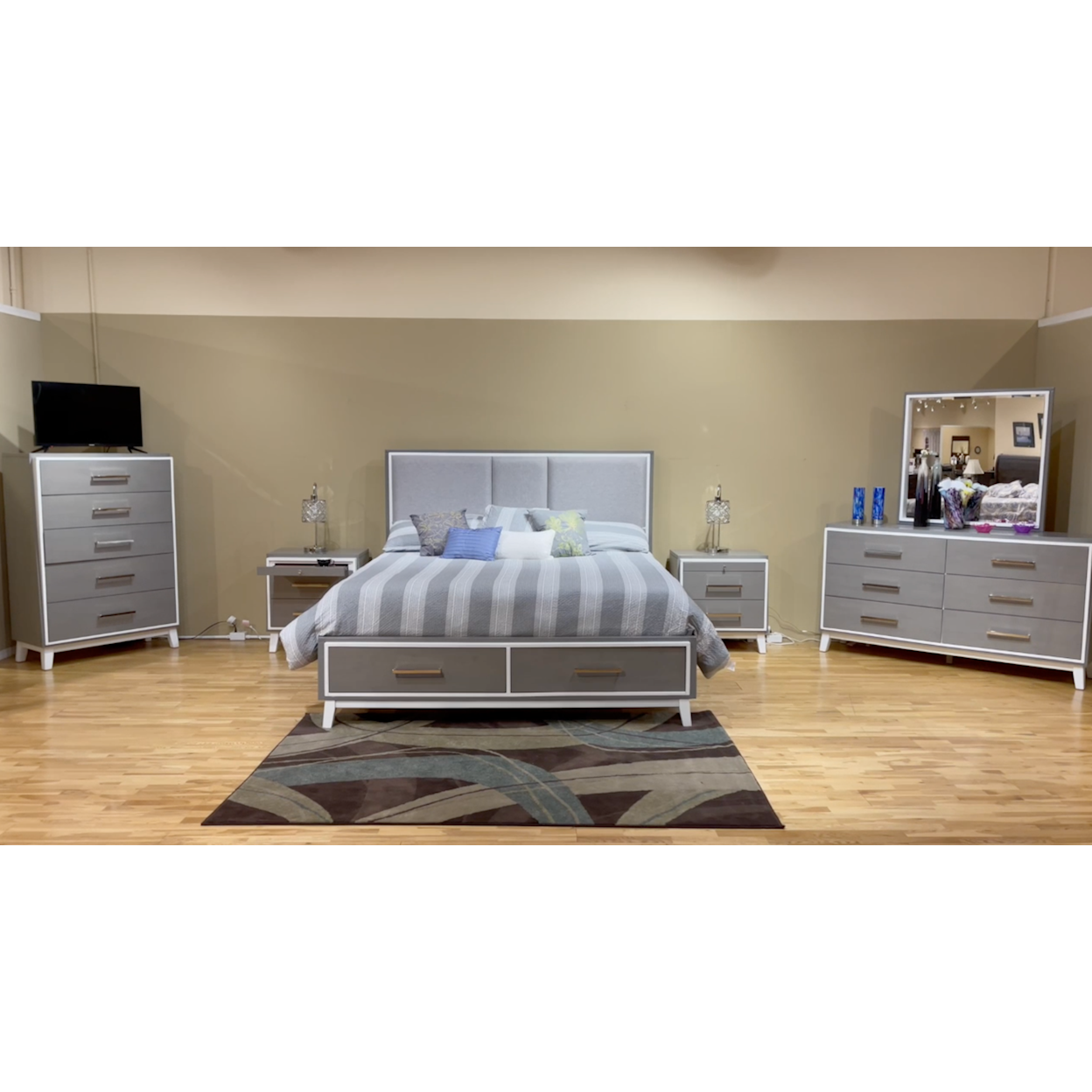 New Classic Furniture Zephyr Bedroom Set