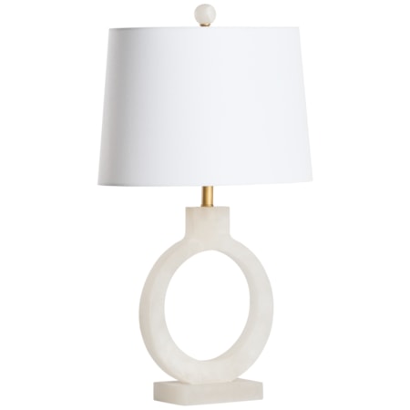 Halo Alabaster Lamp