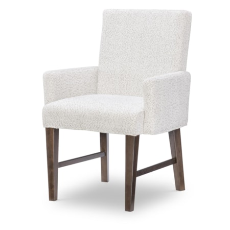 Upholstered Arm Chair